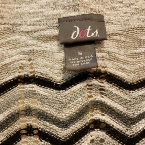 Dots gray & black shrug - Picture 4 of 5